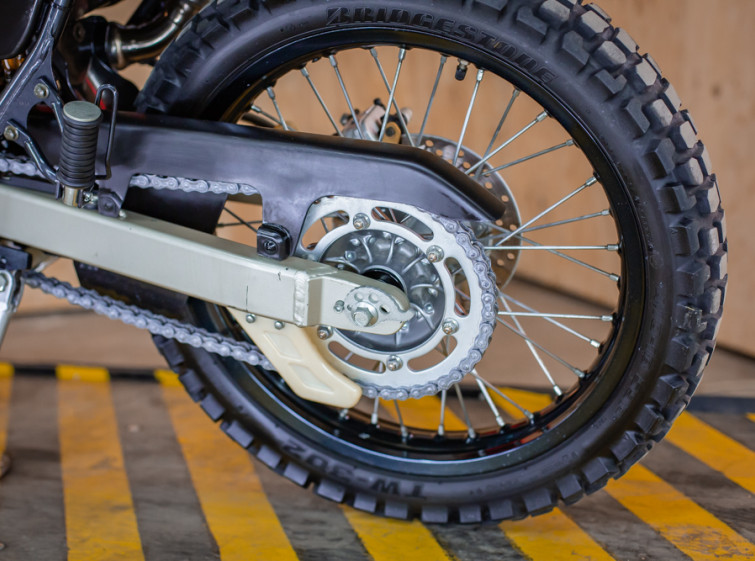 Мотоцикл Kawasaki KL250 Super Sherpa с пробегом 6618 км