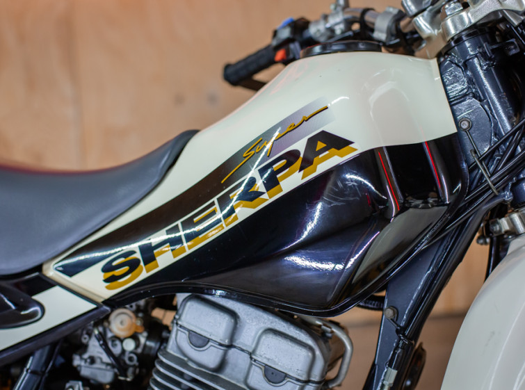 Мотоцикл Kawasaki KL250 Super Sherpa с пробегом 6618 км