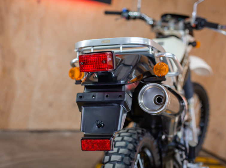 Мотоцикл Kawasaki KL250 Super Sherpa с пробегом 6618 км