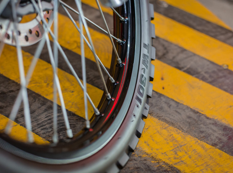 Мотоцикл Kawasaki KL250 Super Sherpa с пробегом 6618 км