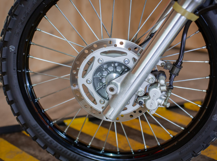 Мотоцикл Kawasaki KL250 Super Sherpa с пробегом 6618 км