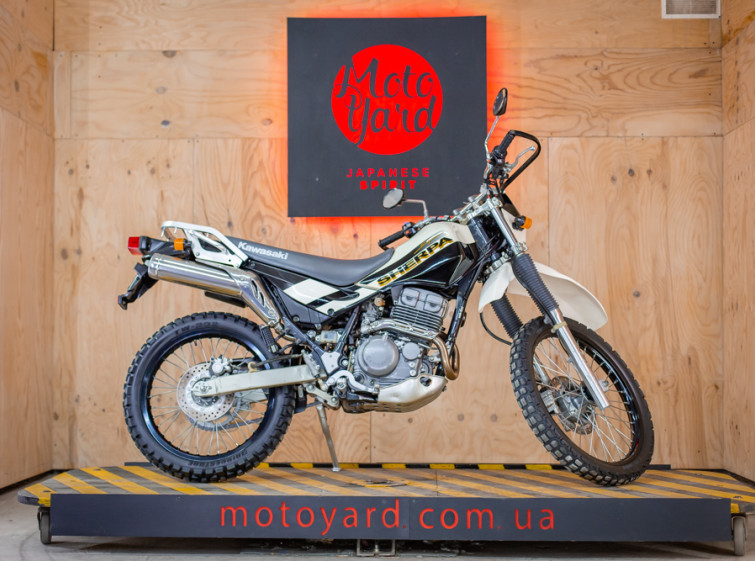Мотоцикл Kawasaki KL250 Super Sherpa с пробегом 6618 км