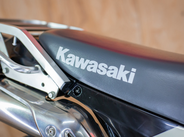 Мотоцикл Kawasaki KL250 Super Sherpa с пробегом 6618 км