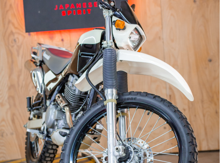 Мотоцикл Kawasaki KL250 Super Sherpa с пробегом 6618 км