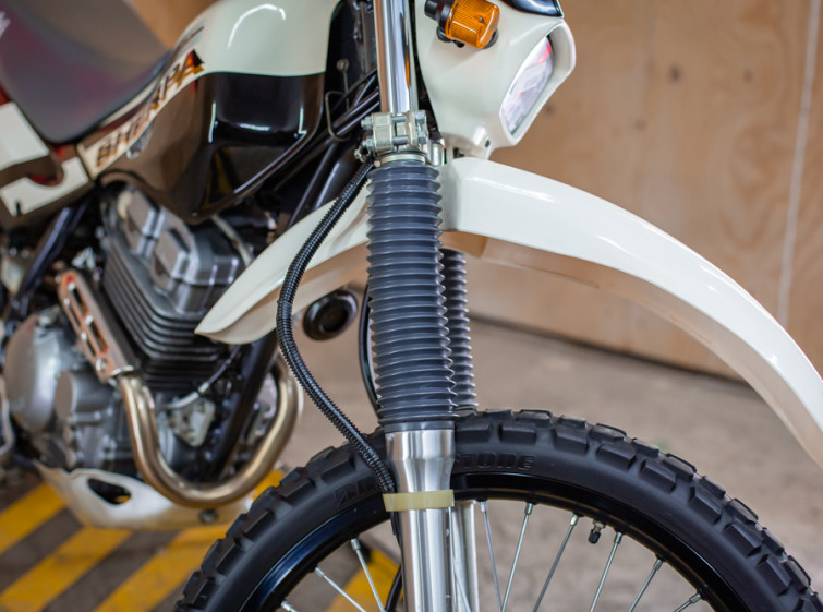 Мотоцикл Kawasaki KL250 Super Sherpa с пробегом 6618 км