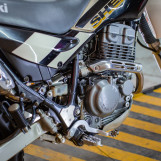 Мотоцикл Kawasaki KL250 Super Sherpa с пробегом 6618 км