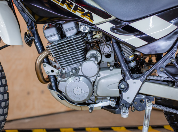 Мотоцикл Kawasaki KL250 Super Sherpa с пробегом 6618 км