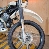 Мотоцикл Kawasaki KL250 Super Sherpa с пробегом 6618 км