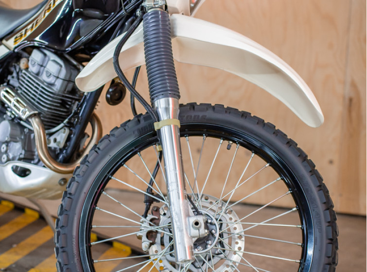 Мотоцикл Kawasaki KL250 Super Sherpa с пробегом 6618 км