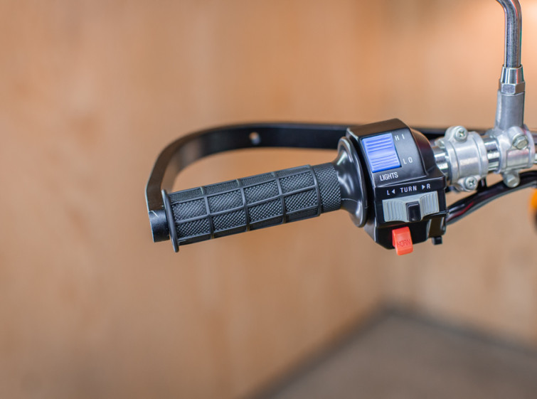 Мотоцикл Kawasaki KL250 Super Sherpa с пробегом 6618 км