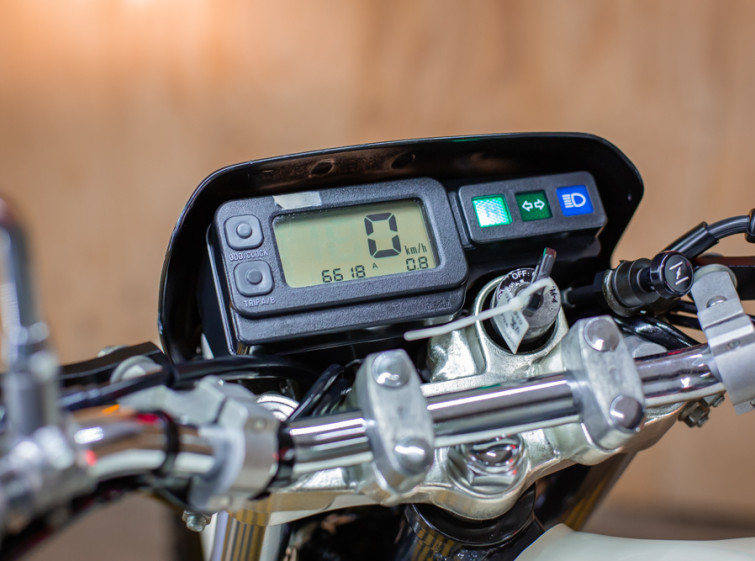 Мотоцикл Kawasaki KL250 Super Sherpa с пробегом 6618 км