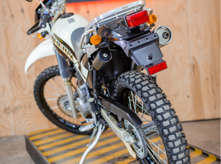 Мотоцикл Kawasaki KL250 Super Sherpa с пробегом 6618 км