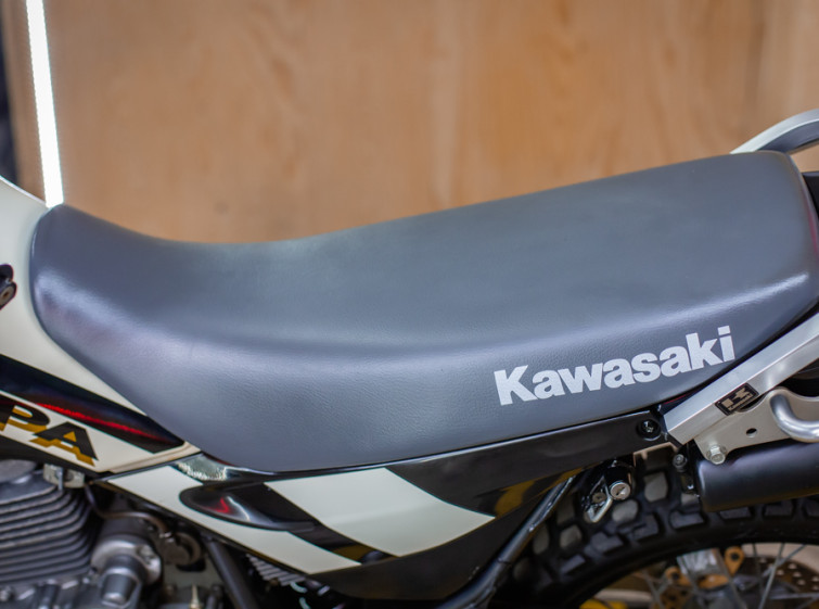 Мотоцикл Kawasaki KL250 Super Sherpa с пробегом 6618 км