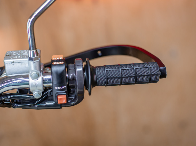 Мотоцикл Kawasaki KL250 Super Sherpa с пробегом 6618 км