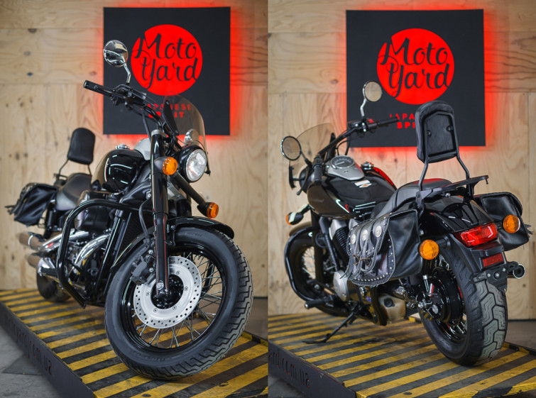 Мотоцикл Honda Shadow 750 Phantom с пробегом 18305 км