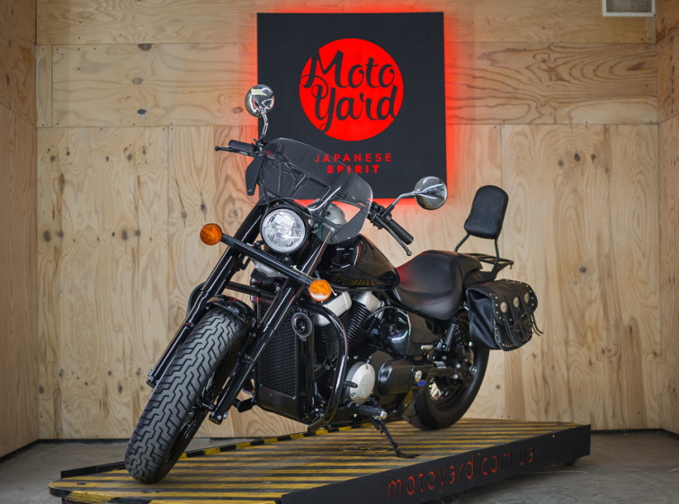 Мотоцикл Honda Shadow 750 Phantom с пробегом 18305 км