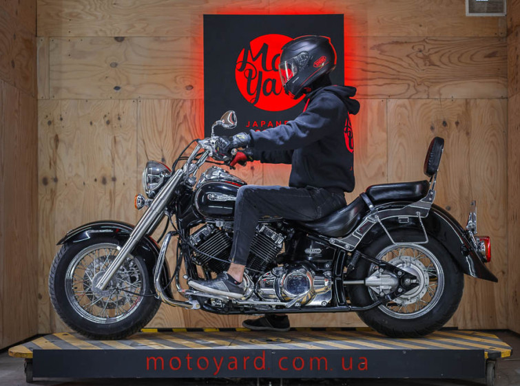 Мотоцикл Yamaha Drag Star 400 с пробегом 14263 км