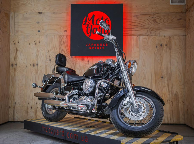 Мотоцикл Yamaha Drag Star 400 с пробегом 14263 км