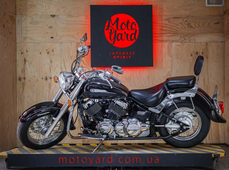Мотоцикл Yamaha Drag Star 400 с пробегом 14263 км