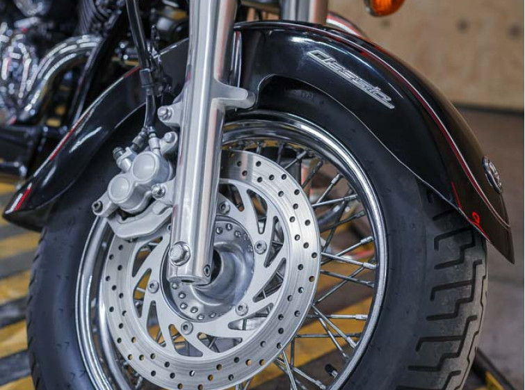 Мотоцикл Yamaha Drag Star 400 с пробегом 14263 км