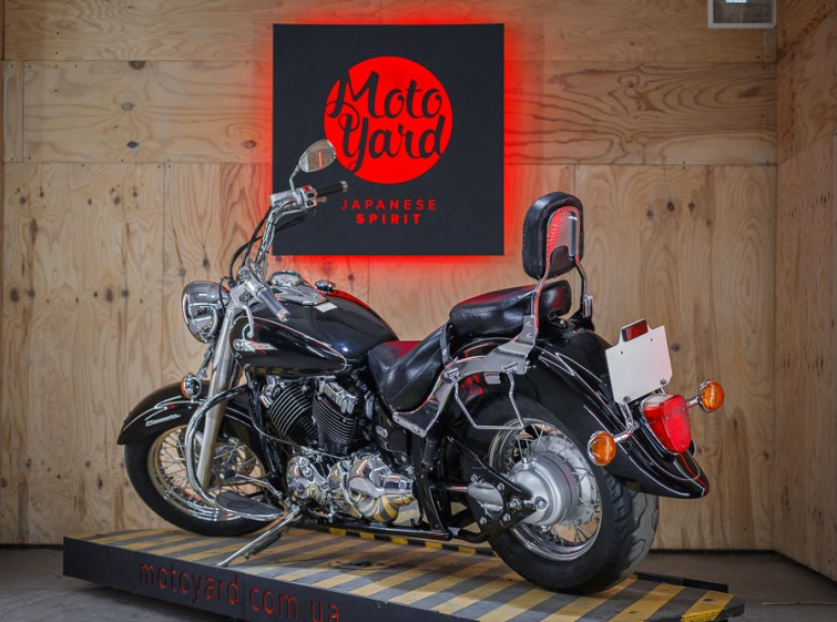 Мотоцикл Yamaha Drag Star 400 с пробегом 14263 км