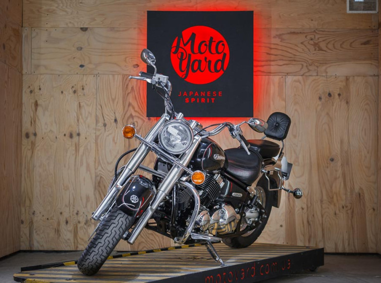 Мотоцикл Yamaha Drag Star 400 с пробегом 14263 км