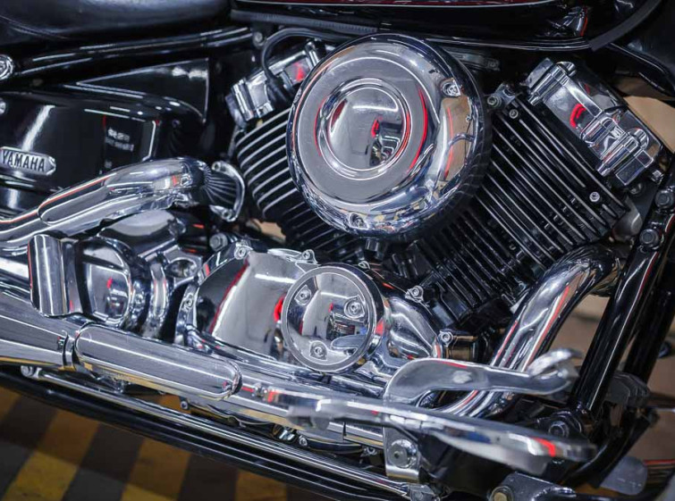 Мотоцикл Yamaha Drag Star 400 с пробегом 14263 км