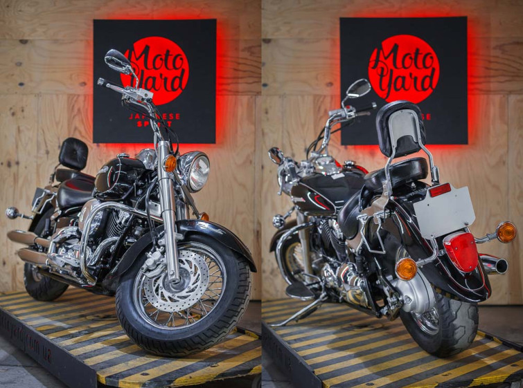 Мотоцикл Yamaha Drag Star 400 с пробегом 14263 км