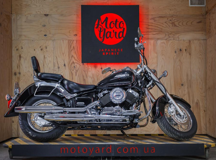 Мотоцикл Yamaha Drag Star 400 с пробегом 14263 км