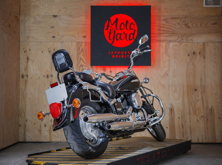 Мотоцикл Yamaha Drag Star 400 с пробегом 14263 км
