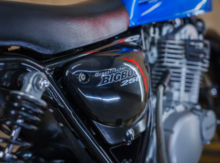 Мотоцикл Suzuki Grasstracker Bigboy с пробегом 15573 км