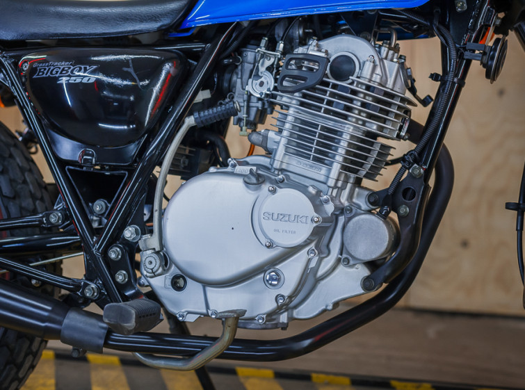 Мотоцикл Suzuki Grasstracker Bigboy с пробегом 15573 км