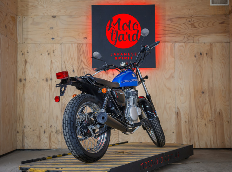 Мотоцикл Suzuki Grasstracker Bigboy с пробегом 15573 км