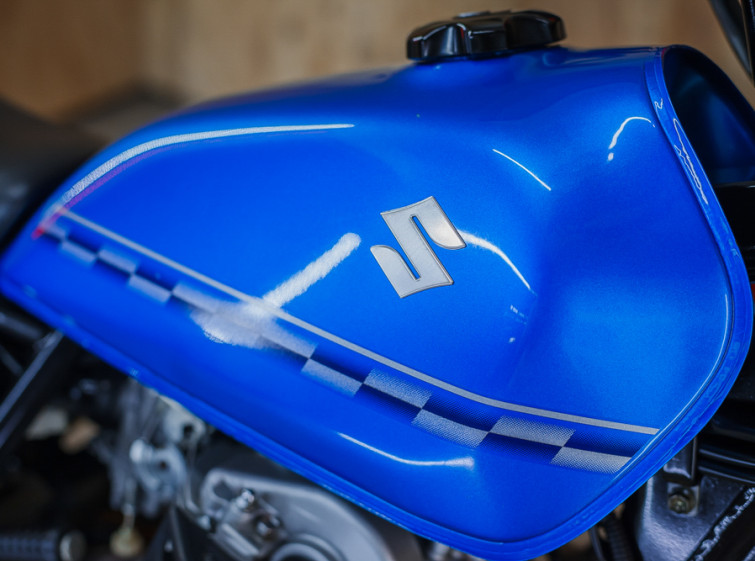 Мотоцикл Suzuki Grasstracker Bigboy с пробегом 15573 км