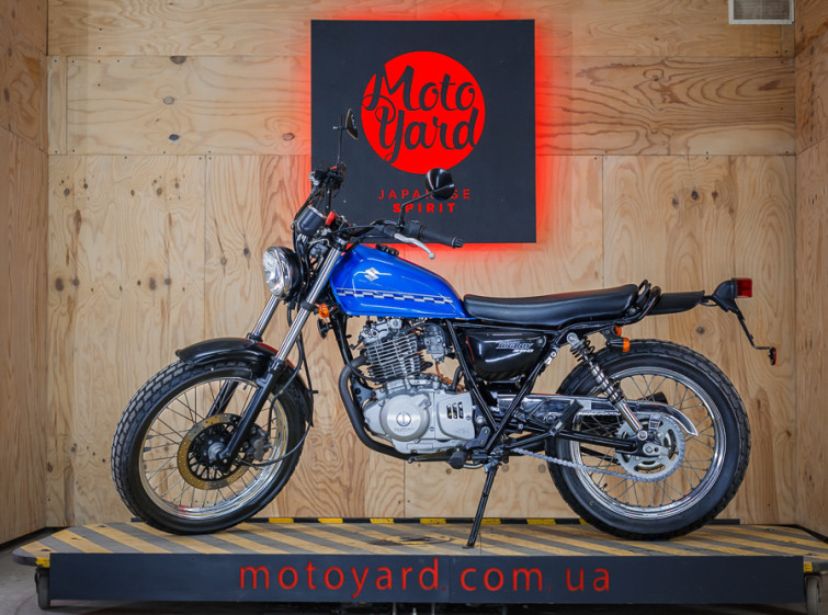 Мотоцикл Suzuki Grasstracker Bigboy с пробегом 15573 км