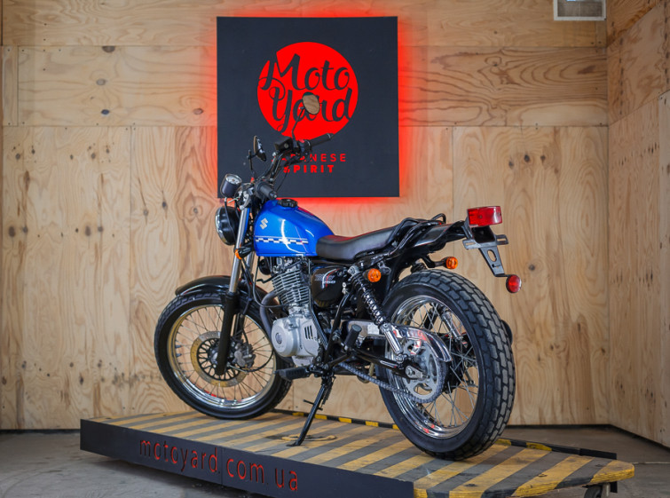 Мотоцикл Suzuki Grasstracker Bigboy с пробегом 15573 км