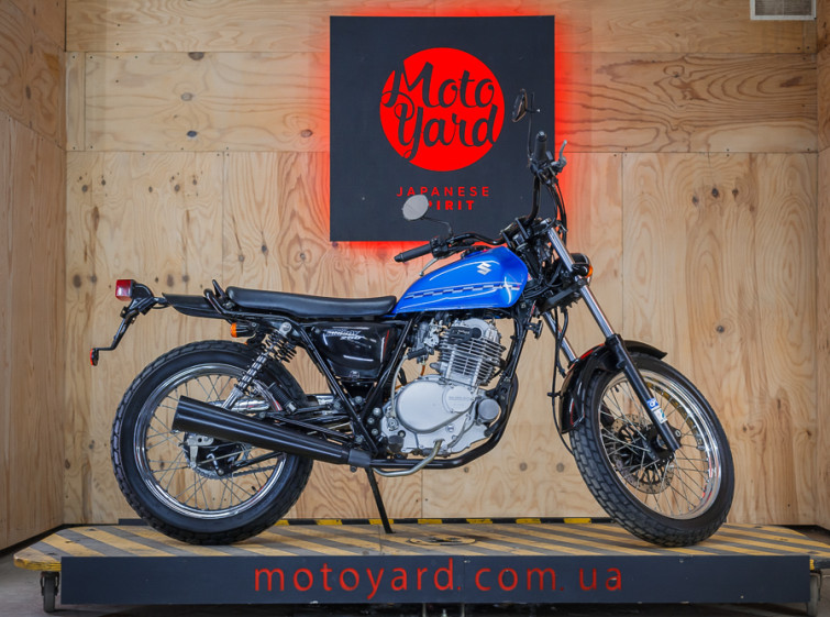 Мотоцикл Suzuki Grasstracker Bigboy с пробегом 15573 км