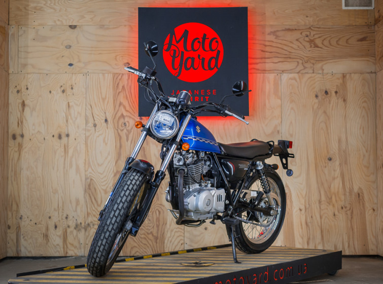 Мотоцикл Suzuki Grasstracker Bigboy с пробегом 15573 км