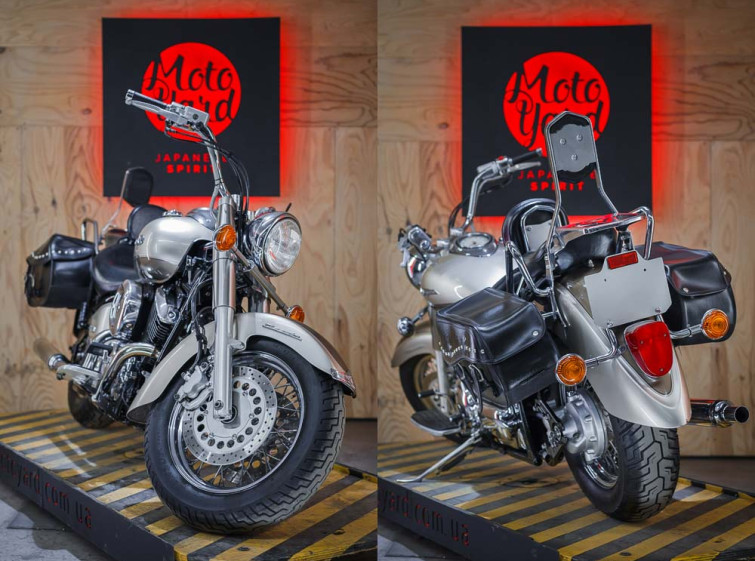 Мотоцикл Yamaha Drag Star 1100 с пробегом 30647 км