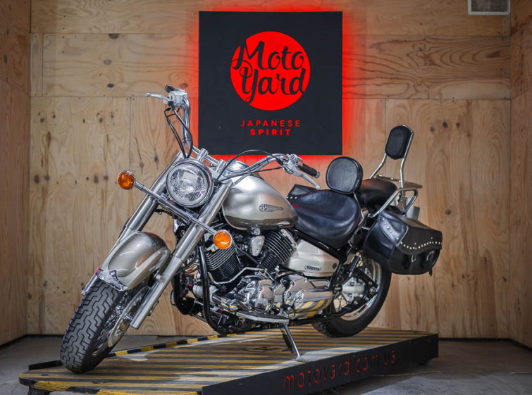 Мотоцикл Yamaha Drag Star 1100 с пробегом 30647 км