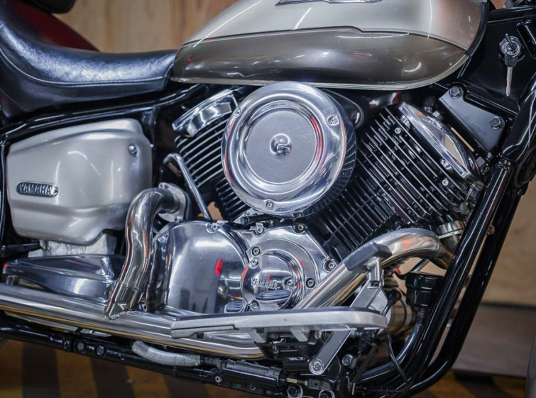 Мотоцикл Yamaha Drag Star 1100 с пробегом 30647 км