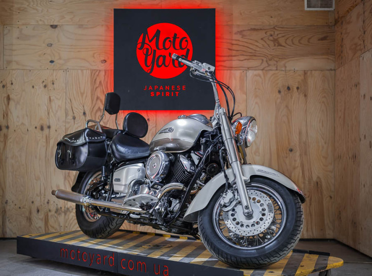 Мотоцикл Yamaha Drag Star 1100 с пробегом 30647 км