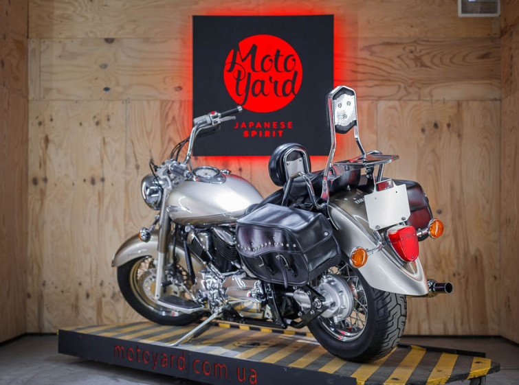 Мотоцикл Yamaha Drag Star 1100 с пробегом 30647 км