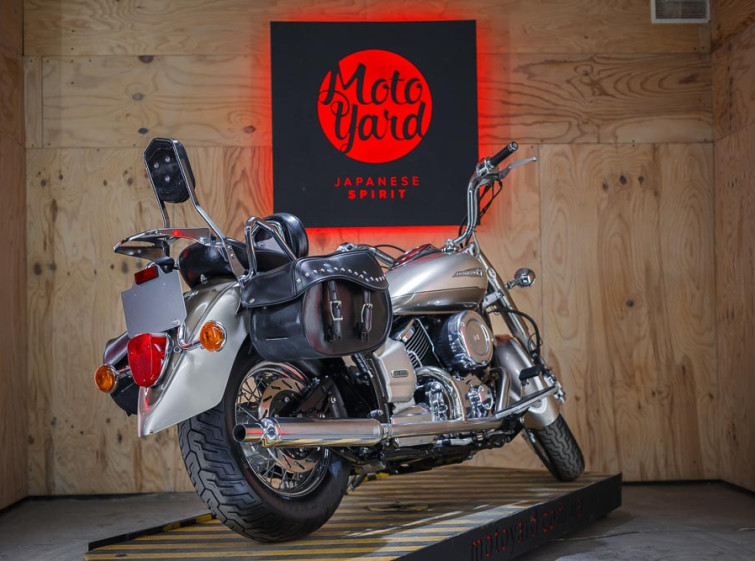 Мотоцикл Yamaha Drag Star 1100 с пробегом 30647 км