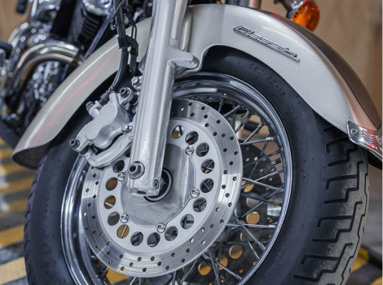 Мотоцикл Yamaha Drag Star 1100 с пробегом 30647 км