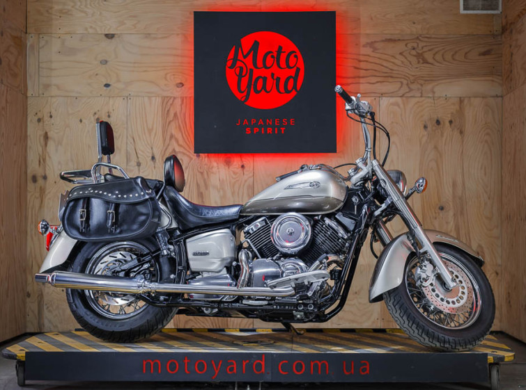Мотоцикл Yamaha Drag Star 1100 с пробегом 30647 км