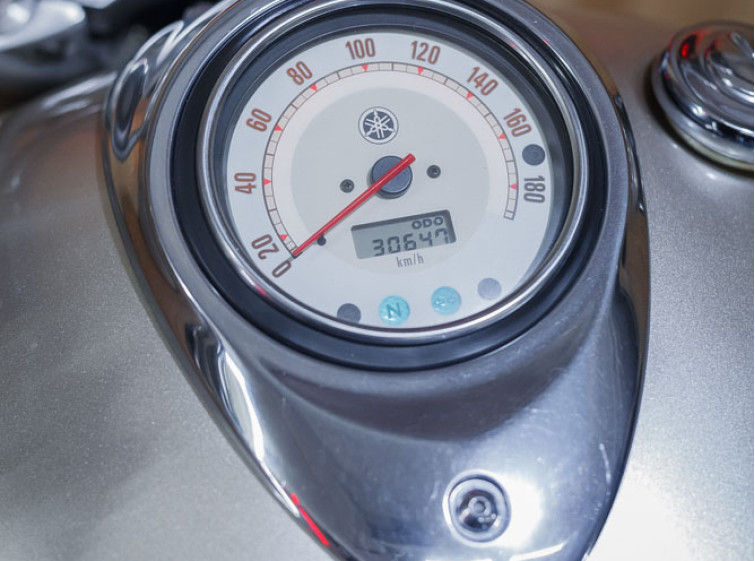 Мотоцикл Yamaha Drag Star 1100 с пробегом 30647 км