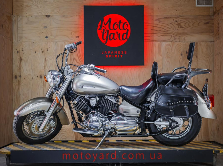 Мотоцикл Yamaha Drag Star 1100 с пробегом 30647 км