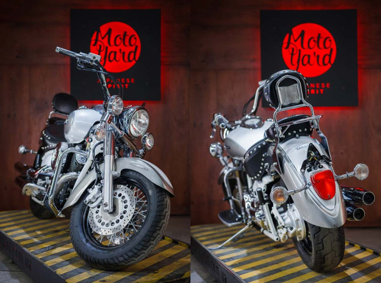 Мотоцикл Yamaha Drag Star 1100 с пробегом 12180 км