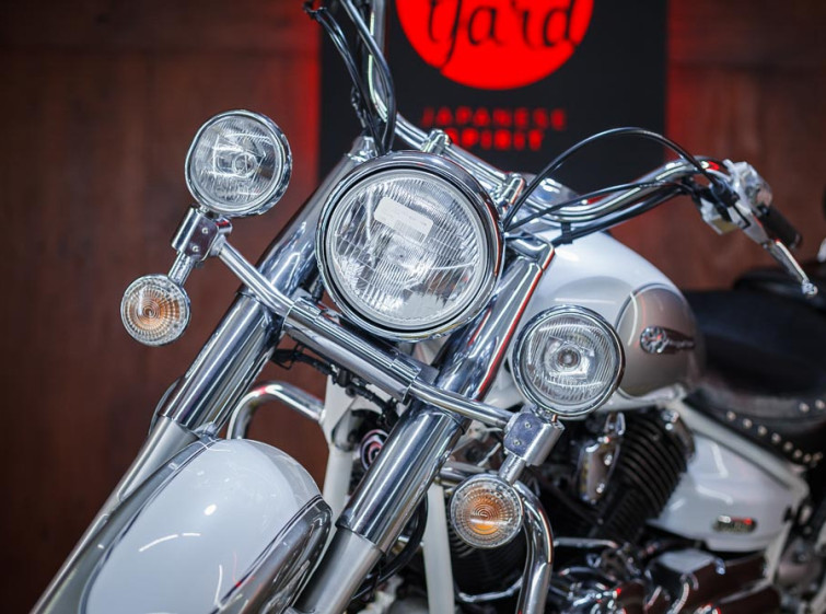 Мотоцикл Yamaha Drag Star 1100 с пробегом 12180 км